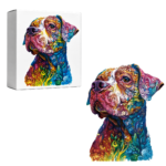 Cane – Puzzle in Legno Irregolare