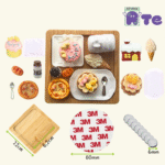 Kit Magneti da Frigo – Mango Cream Village