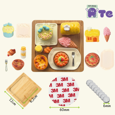 Kit Magneti da Frigo – La Casetta della Merenda