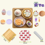 Kit Magneti da Frigo – Festa Soffice di Compleanno