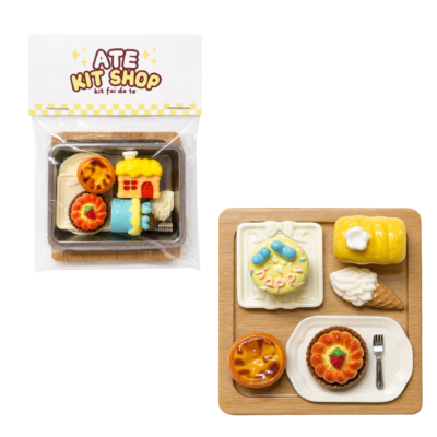 Dolce Casetta Gialla - Kit Magneti da Frigo