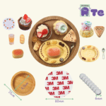 Kit Magneti da Frigo – Maialino alla Zucca Magica