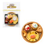 Maialino Zucca Gialla - Kit Magneti da Frigo