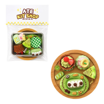 Kit Magneti da Frigo – Maialino Zucca Verde