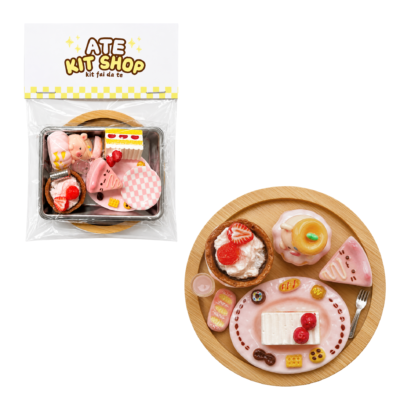 Kit Magneti da Frigo – Maialino Zucca Rosa