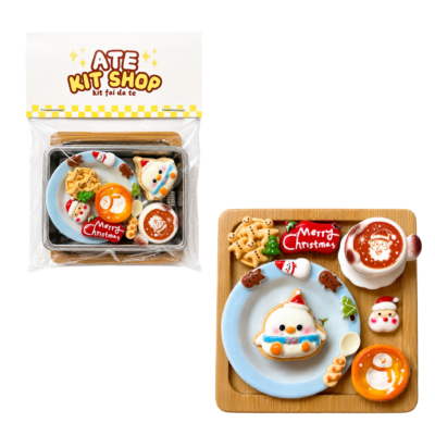Kit Magneti da Frigo – Penguin Natale Celeste