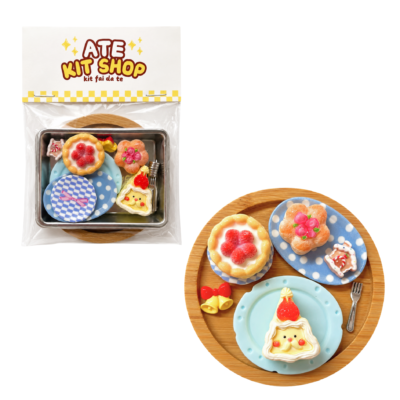 Kit Magneti da Frigo – Santa Cake Celeste