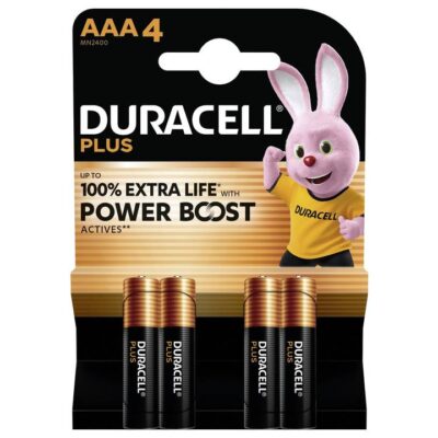 Batterie AAA Duracell Plus Power 4 PZ