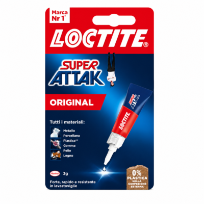 Colla Loctite Super Attak Original 3g