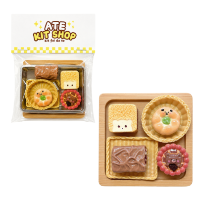 Cioccolato al Latte - Kit Magneti da Frigo