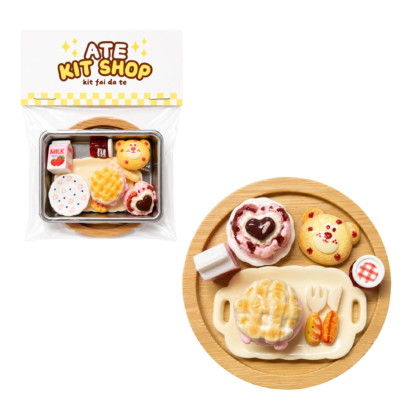 Vassoio Ondulato Beige – Kit Magneti da Frigo