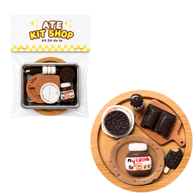 Pausa Cioccolato – Kit Magneti da Frigo