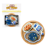 Piatto Nuvola Azzurro – Kit Magneti da Frigo