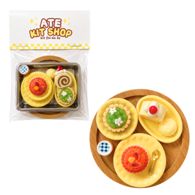 Piatti Rotondi Gialli – Kit Magneti da Frigo