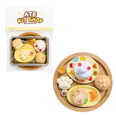 Torta Cucciolo Gialla – Kit Magneti da Frigo