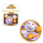 Torta Cucciolo Lilla – Kit Magneti da Frigo