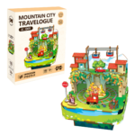 Viaggio in Montagna – Puzzle 3D con Carillon