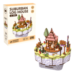 Casetta nel Bosco – Puzzle 3D con Carillon