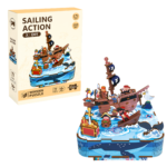 Avventura dei Pirati – Puzzle 3D con Carillon