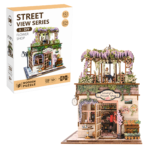 Fioreria – Puzzle 3D con Luce LED