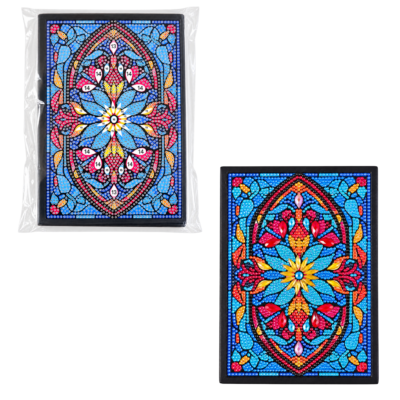 Quaderno Mandala Blu – Diamond Painting