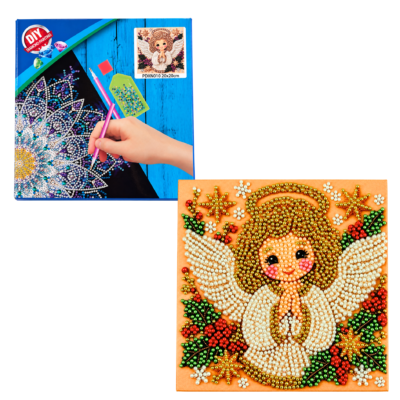 Quadretto Angioletto di Natale – Diamond Painting