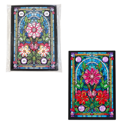 Quaderno Fiori Colorati – Diamond Painting